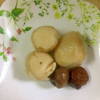 里芋の梅煮